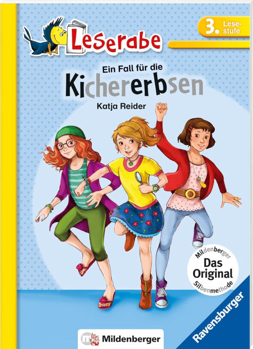 Ein Fall für die Kichererbsen - Leserabe 3. Klasse - Erstlesebuch für Kinder ab 8 Jahren