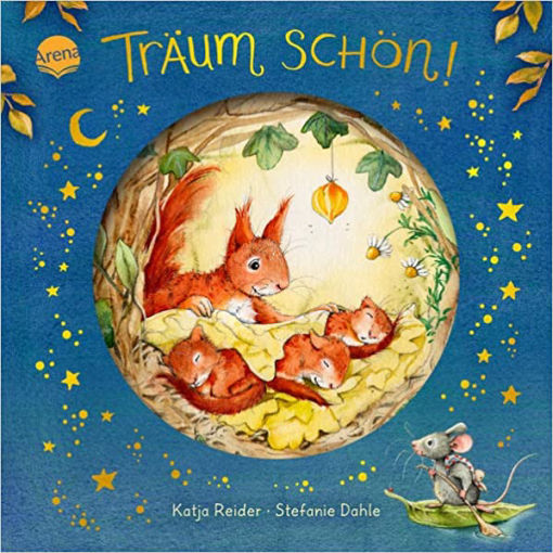 Träum schön!: Pappbilderbuch mit Gute-Nacht-Reimen zum Vorlesen ab 2 Jahren